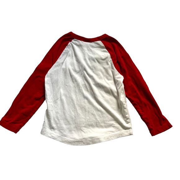 Hanna Andersson long sleeve baseball t-shirts bundle of 2 kids size 110 (US 5) - Picture 3 of 10